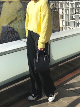 coen mikuさん(レディース・158cm)の冬コーディネート