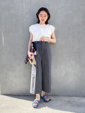 くるさん（レディース・163cm）の春コーディネート