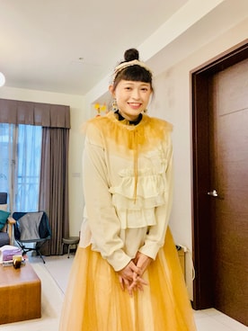 「アイテム（ワンピース）」を使った、🌺🌸 Sara 🌸🌺さん（レディース・166cm）の秋コーディネート