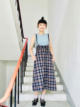 「NET」｜🌺🌸 Sara 🌸🌺さん（レディース・166cm）の夏コーディネート