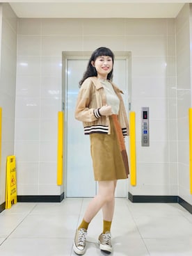 「Marjorie（マージョリー）のアイテム（ジャケット/アウター）」を使った、🌺🌸 Sara 🌸🌺さん（レディース・166cm）の夏コーディネート