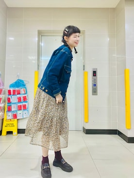 「summer」｜🌺🌸 Sara 🌸🌺さん（レディース・166cm）の春コーディネート