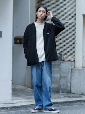 「new」｜智哉さん（メンズ・177cm）の秋コーディネート