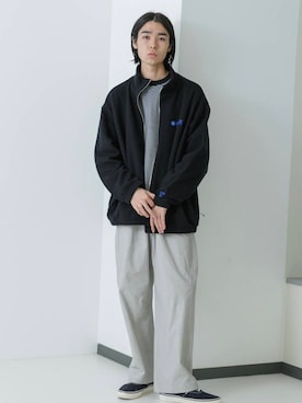 「new」｜智哉さん（メンズ・177cm）の冬コーディネート