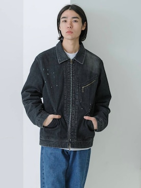 「new」｜智哉さん（メンズ・177cm）の冬コーディネート