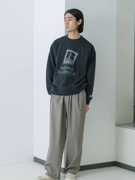 「new」｜智哉さん（メンズ・177cm）の冬コーディネート