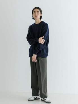 智哉さん（メンズ・177cm）の秋コーディネート