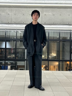智哉さん(メンズ・177cm)の春コーディネート
