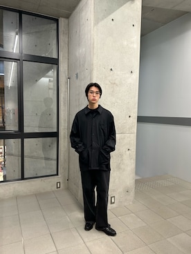 智哉さん（メンズ・177cm）の冬コーディネート