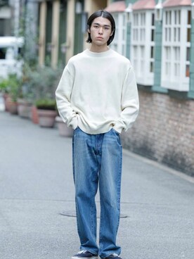 「new」｜智哉さん（メンズ・177cm）の秋コーディネート