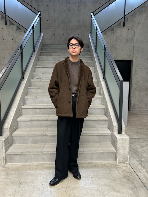 セール】new basic SHEEP MOUTON JACKET（その他アウター）｜URBAN