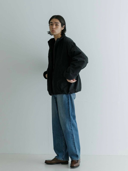 一回着用のみ。美品。大人気完売品　リバーシブル セール】『撥水』『リバーシブル』new basic REVERSIBLE MIL STAND