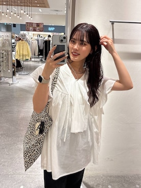 「アイテム（財布/小物）」を使った、kuboさん（レディース・161cm・20代）の夏コーディネート