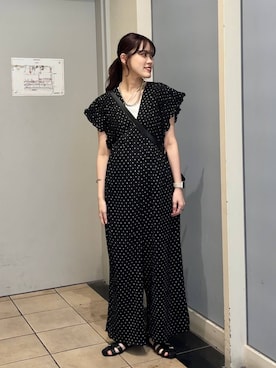「アイテム（リング）」を使った、kuboさん（レディース・161cm・20代）の夏コーディネート