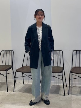 kuboさん（レディース・161cm）の春コーディネート