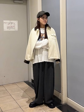 「きれいめ」｜kuboさん（レディース・161cm）の秋コーディネート