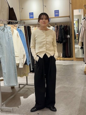 kuboさん（レディース・161cm）の春コーディネート