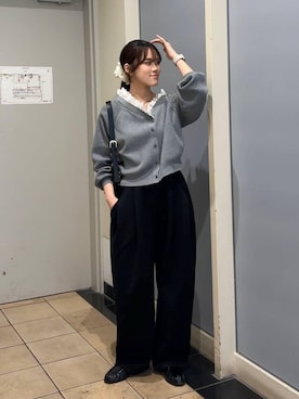 kuboさん(レディース・161cm)の春コーディネート