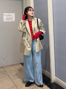 kuboさん（レディース・161cm）の冬コーディネート