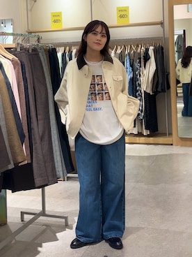 「アイテム（チョーカー）」を使った、kuboさん（レディース・161cm・20代）の秋コーディネート