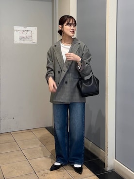 「アイテム（リング）」を使った、kuboさん（レディース・161cm・20代）の秋コーディネート