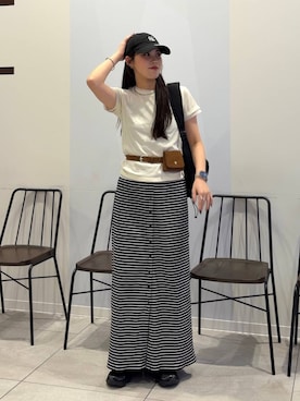 kuboさん（レディース・161cm）の夏コーディネート