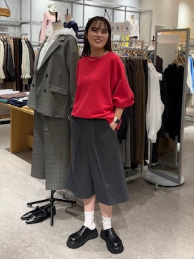 「アイテム（リング）」を使った、kuboさん（レディース・161cm・20代）の秋コーディネート