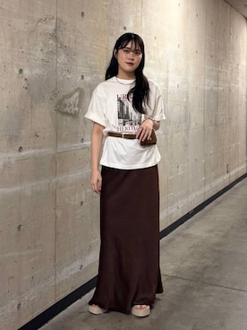 kuboさん（レディース・161cm）の夏コーディネート