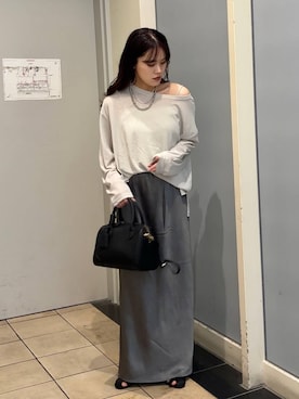 「アイテム（キャミソール）」を使った、kuboさん（レディース・161cm・20代）の夏コーディネート