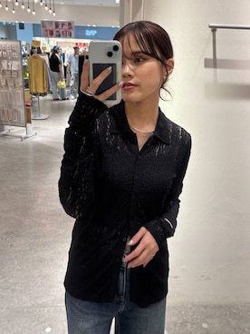 「アイテム（チョーカー）」を使った、kuboさん（レディース・161cm・20代）の夏コーディネート