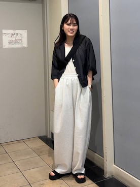 「アイテム（チョーカー）」を使った、kuboさん（レディース・161cm・20代）の夏コーディネート