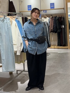 kuboさん（レディース・161cm）の春コーディネート