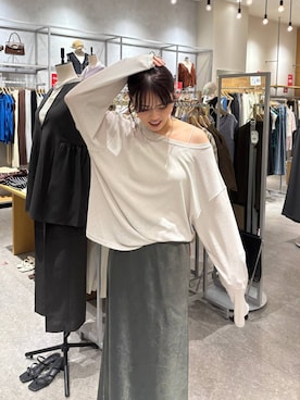 「アイテム（チョーカー）」を使った、kuboさん（レディース・161cm・20代）の秋コーディネート
