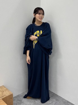 「アイテム（リング）」を使った、kuboさん（レディース・161cm・20代）の秋コーディネート