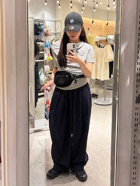 kuboさん（レディース・161cm）の夏コーディネート