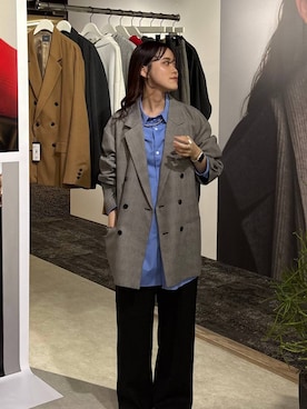 「LOWRYS FARM（ローリーズファーム）のステンレスバングル 452002（リング）」を使った、kuboさん（レディース・161cm・20代）の夏コーディネート