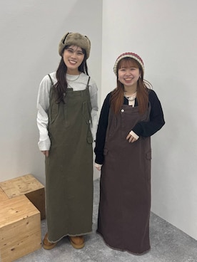 「アイテム（チョーカー）」を使った、kuboさん（レディース・161cm・20代）の秋コーディネート