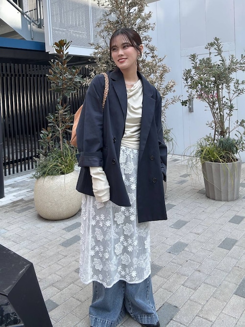 ステンレスフープチョーカー 127295（チョーカー）｜LOWRYS FARM