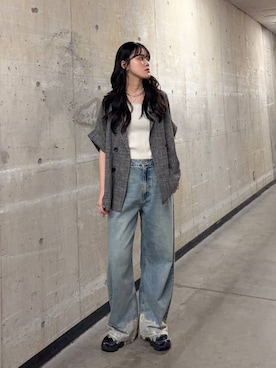 kuboさん（レディース・161cm）の夏コーディネート