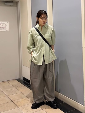 「アイテム（リング）」を使った、kuboさん（レディース・161cm・20代）の秋コーディネート