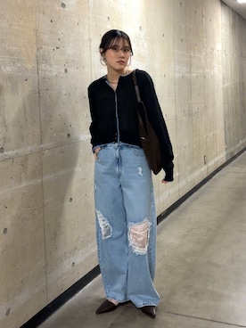 kuboさん（レディース・161cm）の春コーディネート