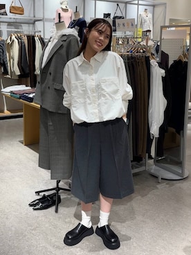 「アイテム（リング）」を使った、kuboさん（レディース・161cm・20代）の秋コーディネート