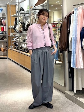 kuboさん(レディース・161cm)の春コーディネート