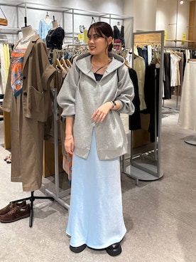 「アイテム（リング）」を使った、kuboさん（レディース・161cm・20代）の秋コーディネート