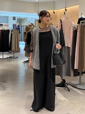 「アイテム（リング）」を使った、kuboさん（レディース・161cm・20代）の秋コーディネート