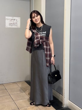 「アイテム（リング）」を使った、kuboさん（レディース・161cm・20代）の夏コーディネート