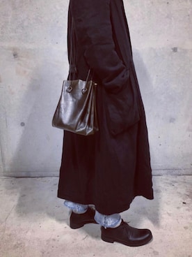 「m.a+（エムエークロス）のアイテム」を使った、tori29nさん（メンズ・174cm）の秋コーディネート