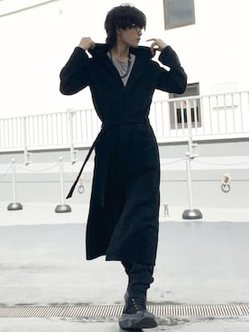 「アイテム（その他アウター）」を使った、Zen.さん（メンズ・174cm）の秋コーディネート