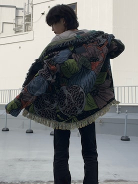 「アイテム（その他アウター）」を使った、Zen.さん（メンズ・174cm）の秋コーディネート