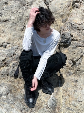 「アイテム（スニーカー）」を使った、Zen.さん（メンズ・174cm・20代）の夏コーディネート